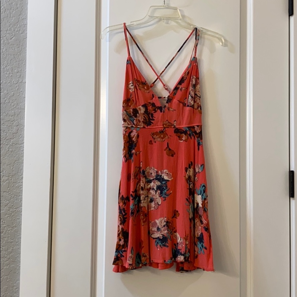 Pink sun dress